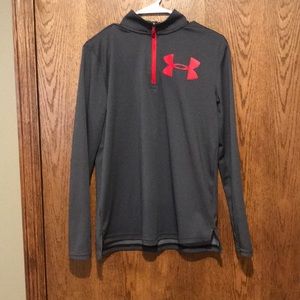 Boy’s used under armour shirt